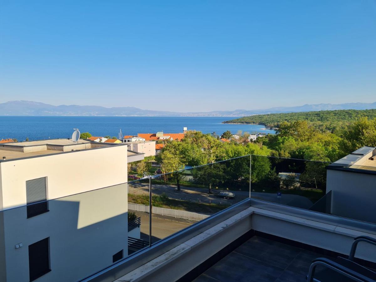 My Paradies - Njivice Penthouse*** Dış mekan fotoğraf